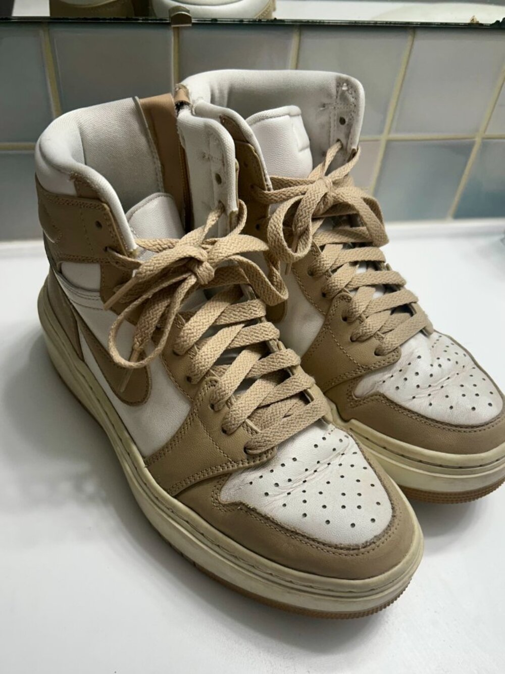 Nike Air Jordan 1 Elevate High Desert - Women's 8.5
